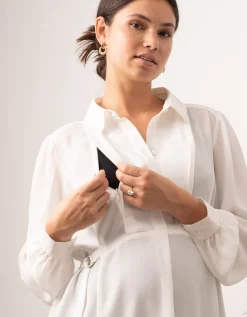 Hot Seraphine Aayan | Maternity, Nursing & Pumping Blouse
