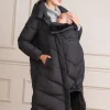 Hot Seraphine Adena | Long Maternity & Babywearing Puffer Coat