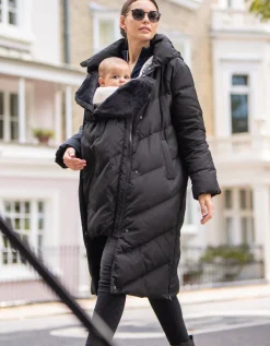 Hot Seraphine Adena | Long Maternity & Babywearing Puffer Coat