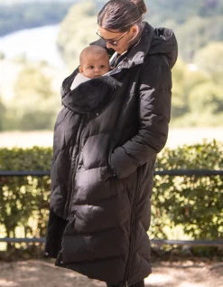 Hot Seraphine Adena | Long Maternity & Babywearing Puffer Coat