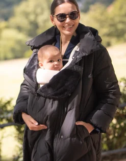 Hot Seraphine Adena | Long Maternity & Babywearing Puffer Coat