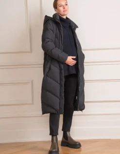 Hot Seraphine Adena | Long Maternity & Babywearing Puffer Coat