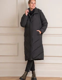 Hot Seraphine Adena | Long Maternity & Babywearing Puffer Coat