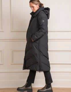 Hot Seraphine Adena | Long Maternity & Babywearing Puffer Coat