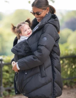 Shop Seraphine Adena | Maternity & Babywearing Puffer Coat