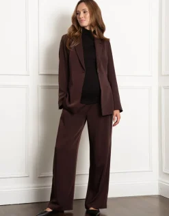 Online Seraphine Agnetha | Wide-Leg Over Bump Maternity Pants