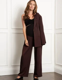 Online Seraphine Agnetha | Wide-Leg Over Bump Maternity Pants