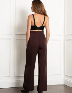 Online Seraphine Agnetha | Wide-Leg Over Bump Maternity Pants