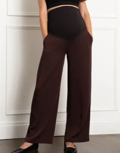 Online Seraphine Agnetha | Wide-Leg Over Bump Maternity Pants