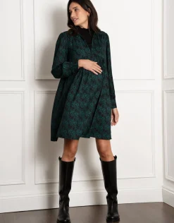 Discount Seraphine Alfie | Tunic Layering Maternity Dress with Collar