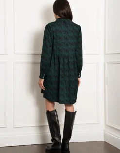Discount Seraphine Alfie | Tunic Layering Maternity Dress with Collar