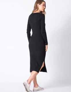 Outlet Seraphine Amaya | Layered Knitted Maternity & Nursing Dress