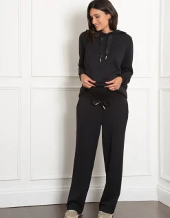 Clearance Seraphine Amreen | Wide-Leg Lounge Maternity Pants