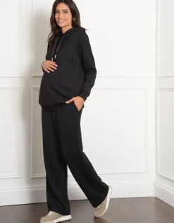 Clearance Seraphine Amreen | Wide-Leg Lounge Maternity Pants