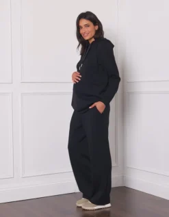Clearance Seraphine Amreen | Wide-Leg Lounge Maternity Pants