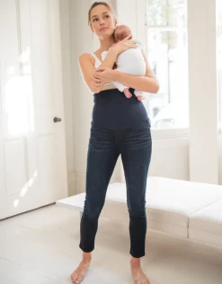 New Seraphine Andres | Indigo Skinny Post Maternity Shaping Jeans