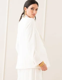 Best Sale Seraphine Anise | Single-Breasted Tuxedo Maternity-To-Nursing Blazer