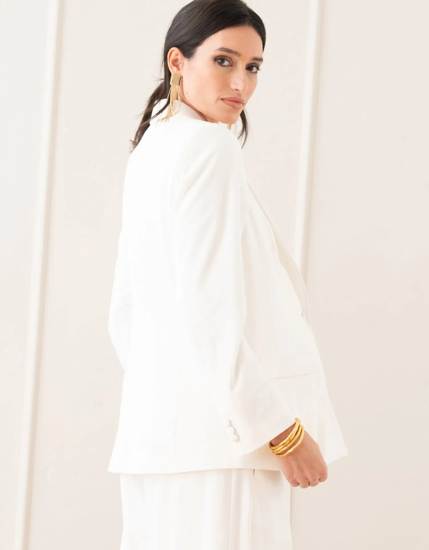Best Sale Seraphine Anise | Single-Breasted Tuxedo Maternity-To-Nursing Blazer