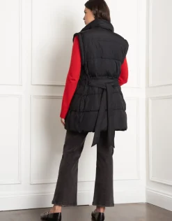 Sale Seraphine Archie | Long-Line Padded Maternity, Nursing and Babywearing Vest