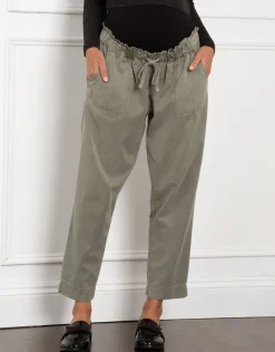 Cheap Seraphine Atari | Woven Under Bump Maternity Jogger with Drawstring Waist