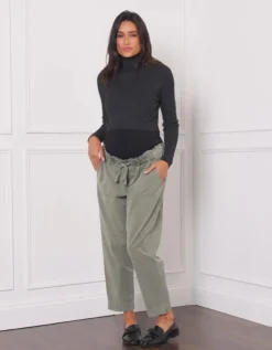 Cheap Seraphine Atari | Woven Under Bump Maternity Jogger with Drawstring Waist