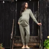 New Seraphine Atticus | Modal Blend Over Bump Maternity Joggers