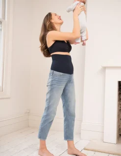 Cheap Seraphine Beau | Organic Cotton Tapered Post Maternity Jeans