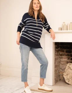Cheap Seraphine Beau | Organic Cotton Tapered Post Maternity Jeans