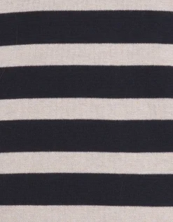 Store Seraphine Bergen | Roll Neck Striped Maternity & Nursing Tunic