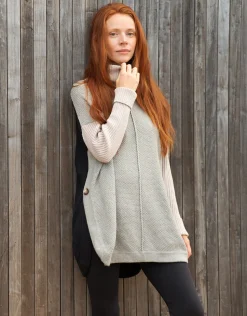 Flash Sale Seraphine Bertram | Roll Neck Knit Maternity & Nursing Sweater