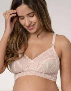 Cheap Seraphine Beth | Lace Maternity & Nursing Bralette