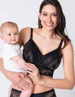 Outlet Seraphine Beth | Lace Maternity & Nursing Bralette