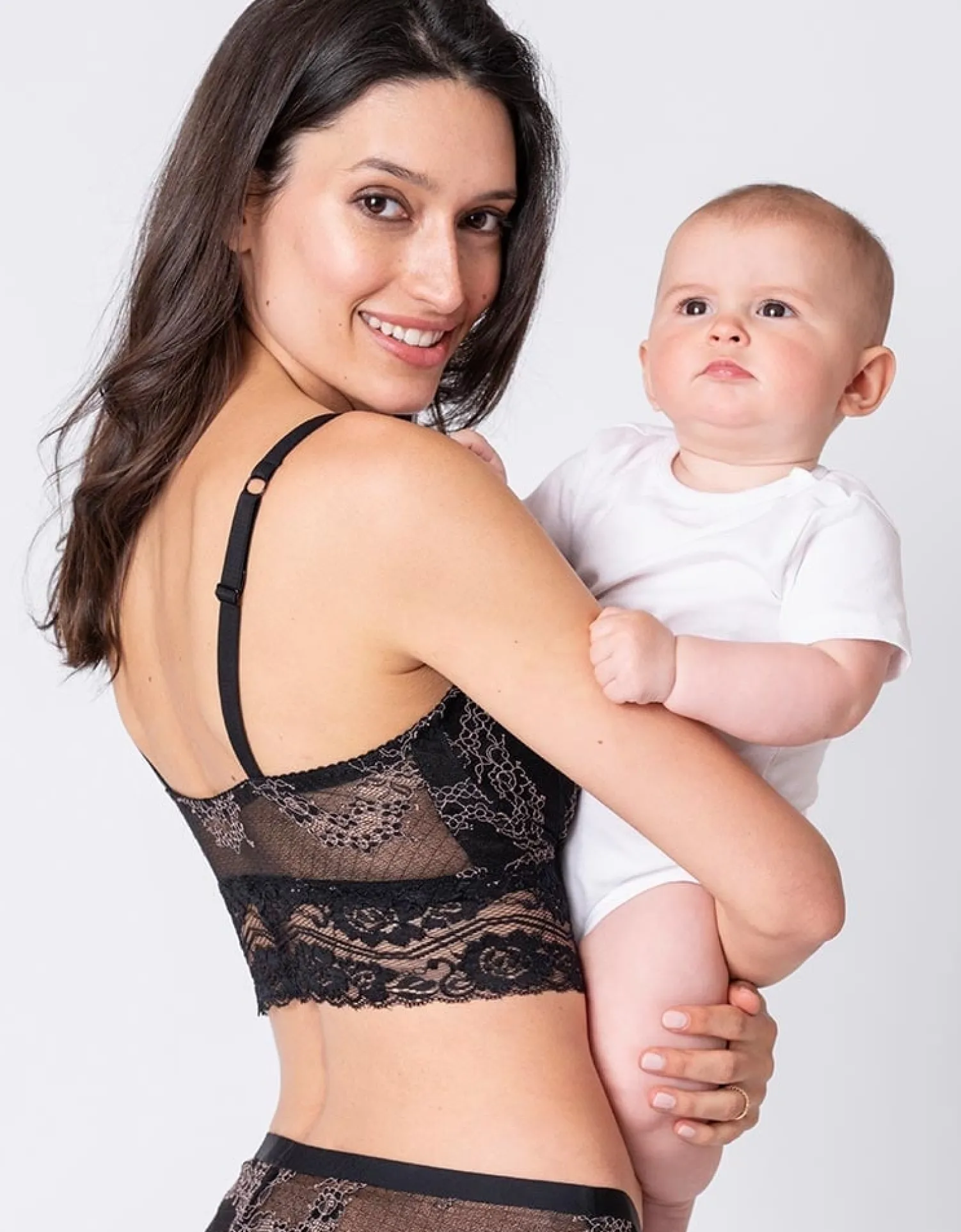 Outlet Seraphine Beth | Lace Maternity & Nursing Bralette