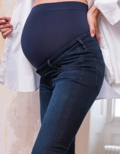 Best Sale Seraphine Bodhi | Indigo Over Bump Skinny Maternity Jeans