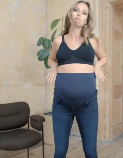 Best Sale Seraphine Bodhi | Indigo Over Bump Skinny Maternity Jeans
