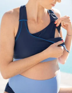 Flash Sale Seraphine Bondai | Active Maternity & Nursing Bikini Top