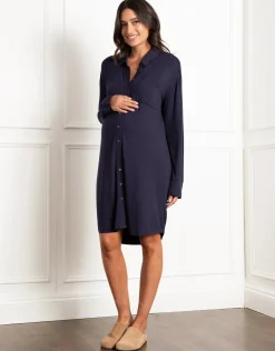 Best Seraphine Bronagh | Maternity & Nursing Nightshirt
