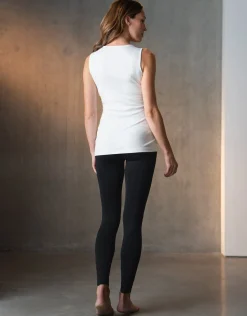 Sale Seraphine Brynlee | Twin Pack Nursing Vest Tops - Black & White