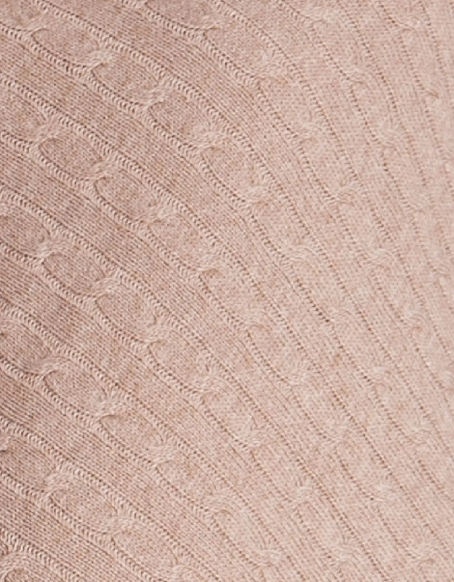 New Seraphine Caleb | Camel Cable Knit Nursing Cover Maternity Shawl