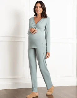 Cheap Seraphine Camille | 2-Piece Bamboo Maternity & Nursing Pyjama Set