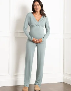 Cheap Seraphine Camille | 2-Piece Bamboo Maternity & Nursing Pyjama Set