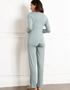 Cheap Seraphine Camille | 2-Piece Bamboo Maternity & Nursing Pyjama Set