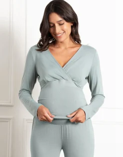 Cheap Seraphine Camille | 2-Piece Bamboo Maternity & Nursing Pyjama Set