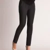 Store Seraphine Carrie | Tailored Black Maternity Pants