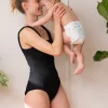 Discount Seraphine Cave | Textured Post-Maternity Compression Swimsuit