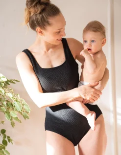 Discount Seraphine Cave | Textured Post-Maternity Compression Swimsuit