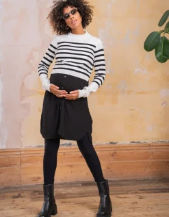 Cheap Seraphine Caz |  Maternity & Nursing Stripe Dress with Breton Jumper