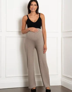 Cheap Seraphine Cernucci | Rib Knit Co-ord Maternity Pants