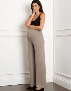 Cheap Seraphine Cernucci | Rib Knit Co-ord Maternity Pants