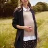 Store Seraphine Chandler | Double-Breasted Wool Maternity Coat